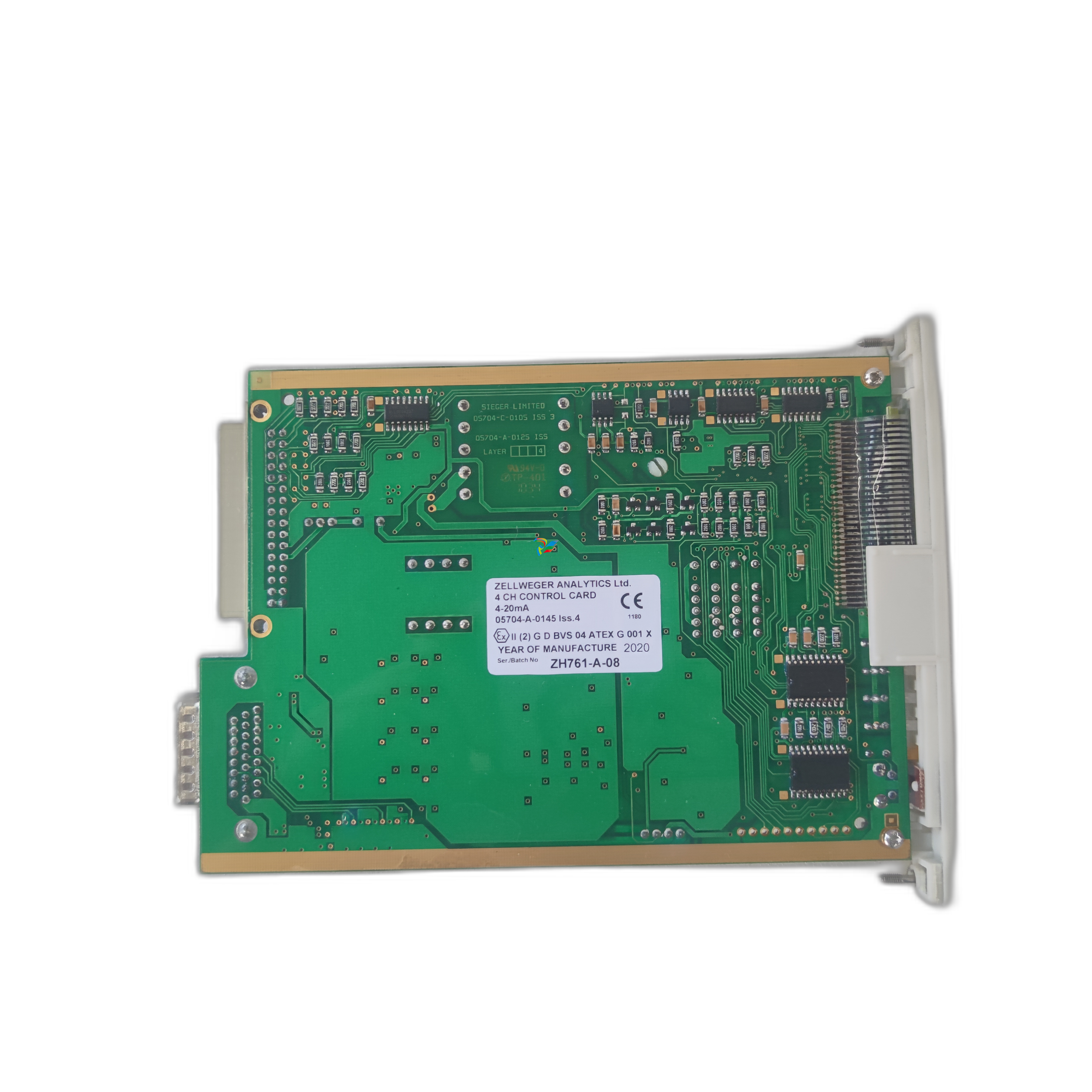 GE IC695CRU320 PACSystems RX3i Central Processing Unit Module